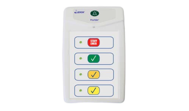 Estación de registro de personal Jeron modelo 7140